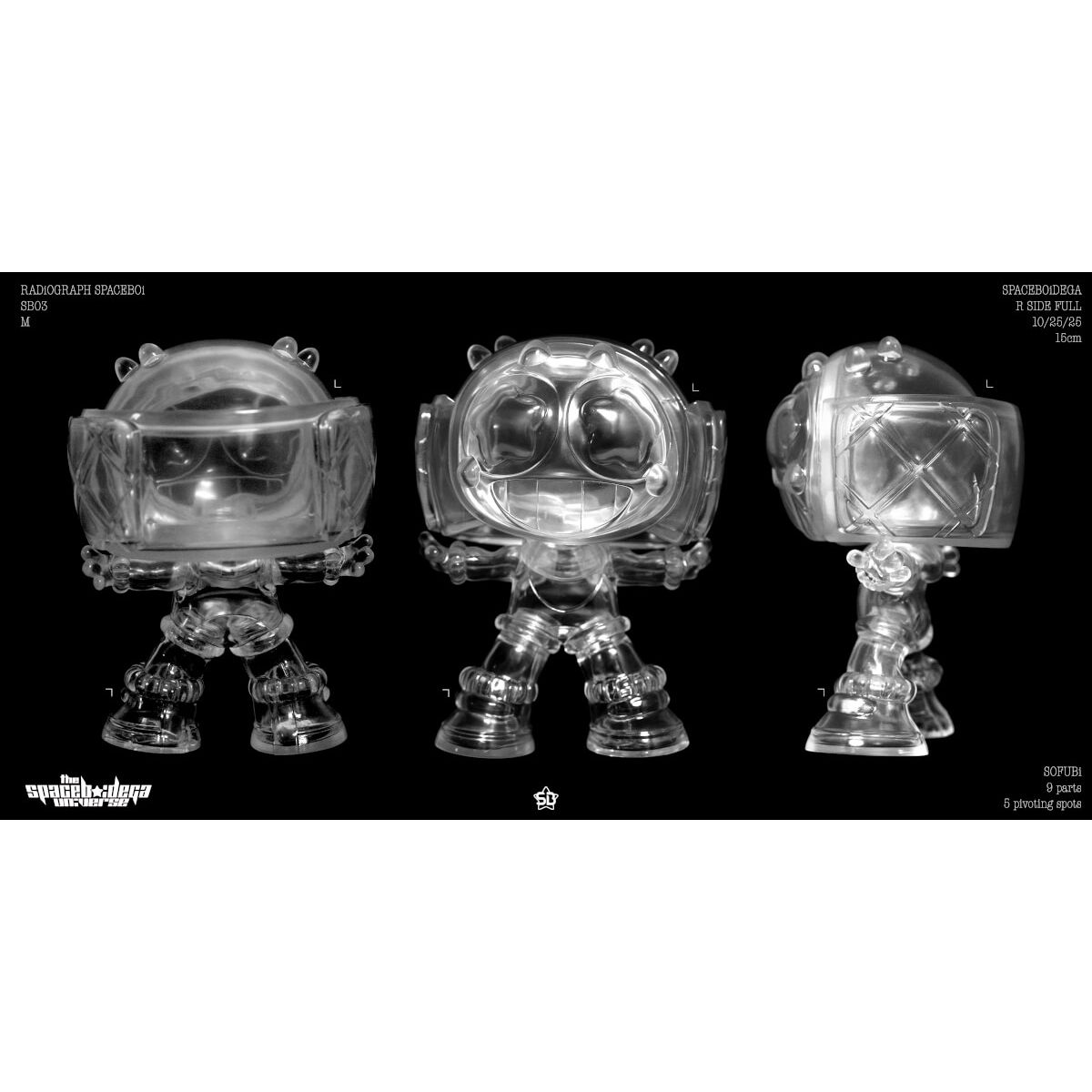 Pre-Order: Radiograph Spaceboi