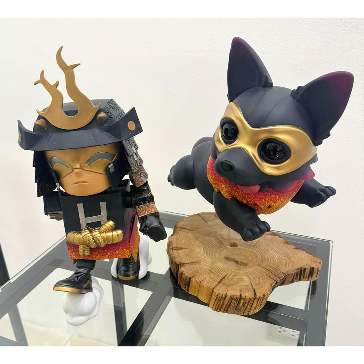 Raging Hiro and Fuji