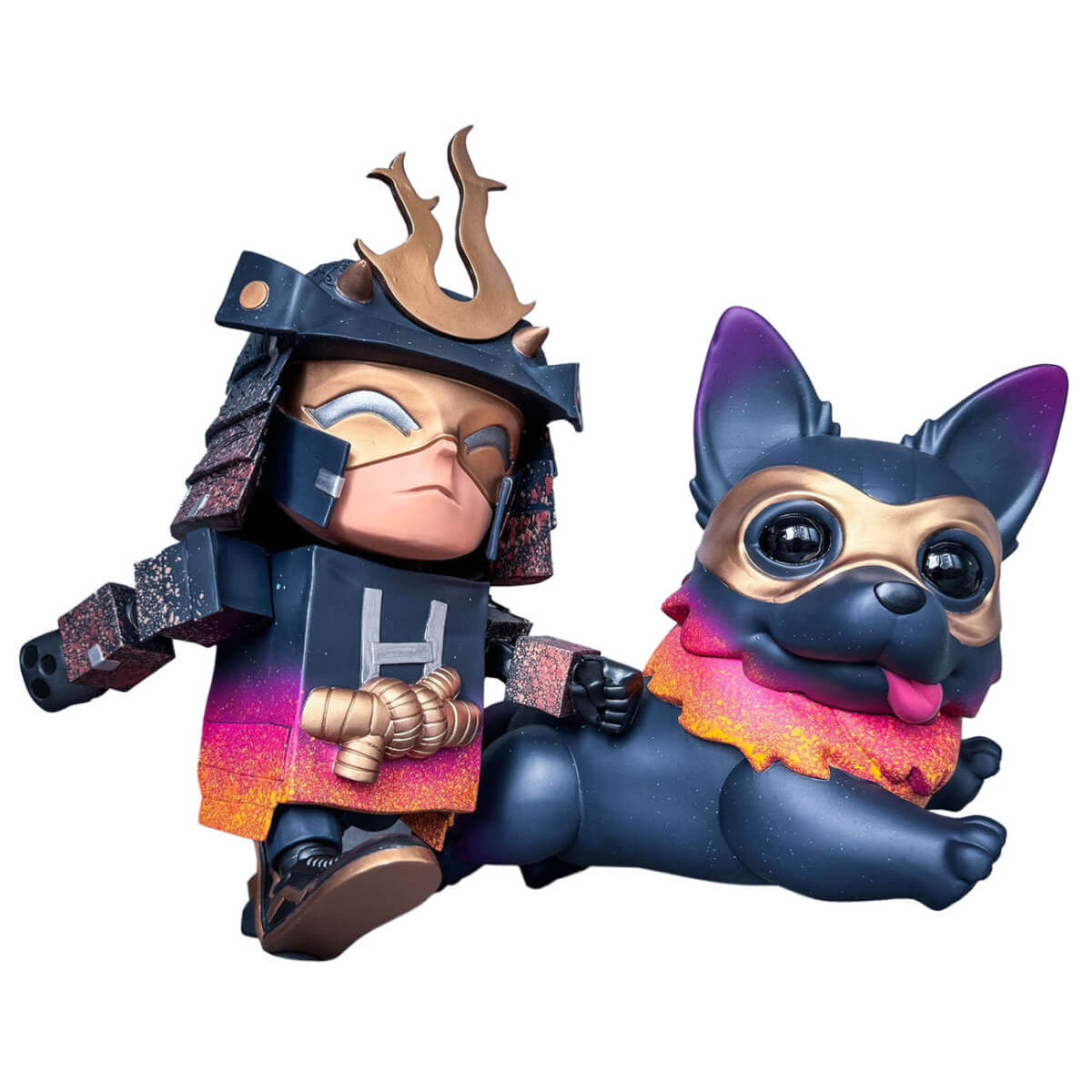 Raging Hiro and Fuji