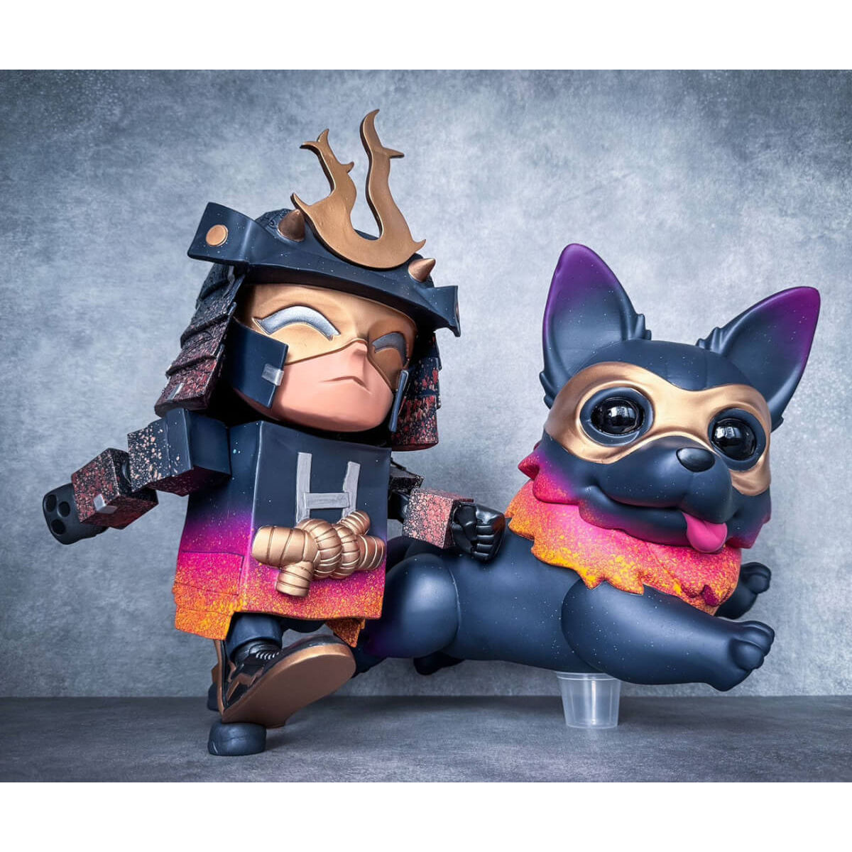 Raging Hiro and Fuji