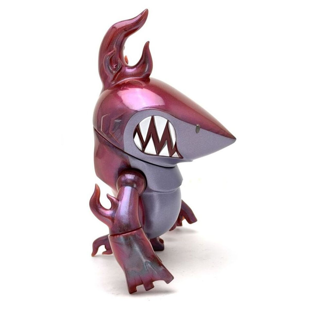 Raging Shark Blau Rot