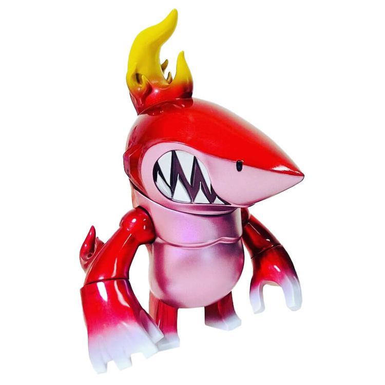 Raging Shark Leon Beast Mode by Touma