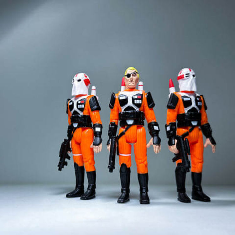 Raider (Fighter Pilot) by Healeymade (David Healey)