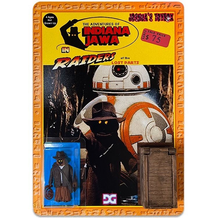 Raiders of the Lost Parts by Joshua's Toybox