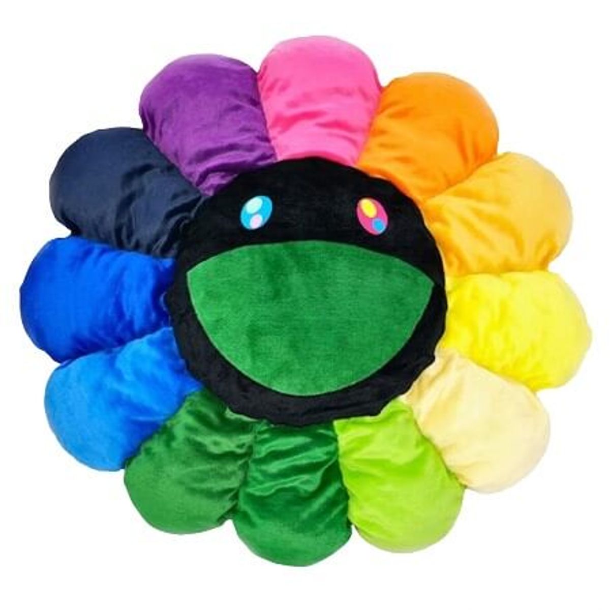 1.5M Black Rainbow Murakami Flower