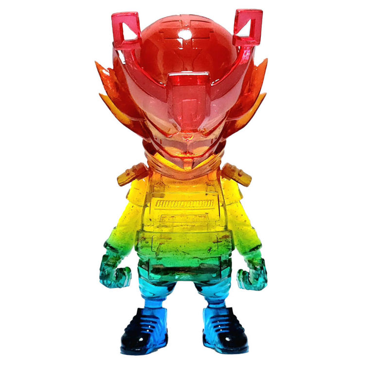 Rainbow Akatora by Markdwin Cheng