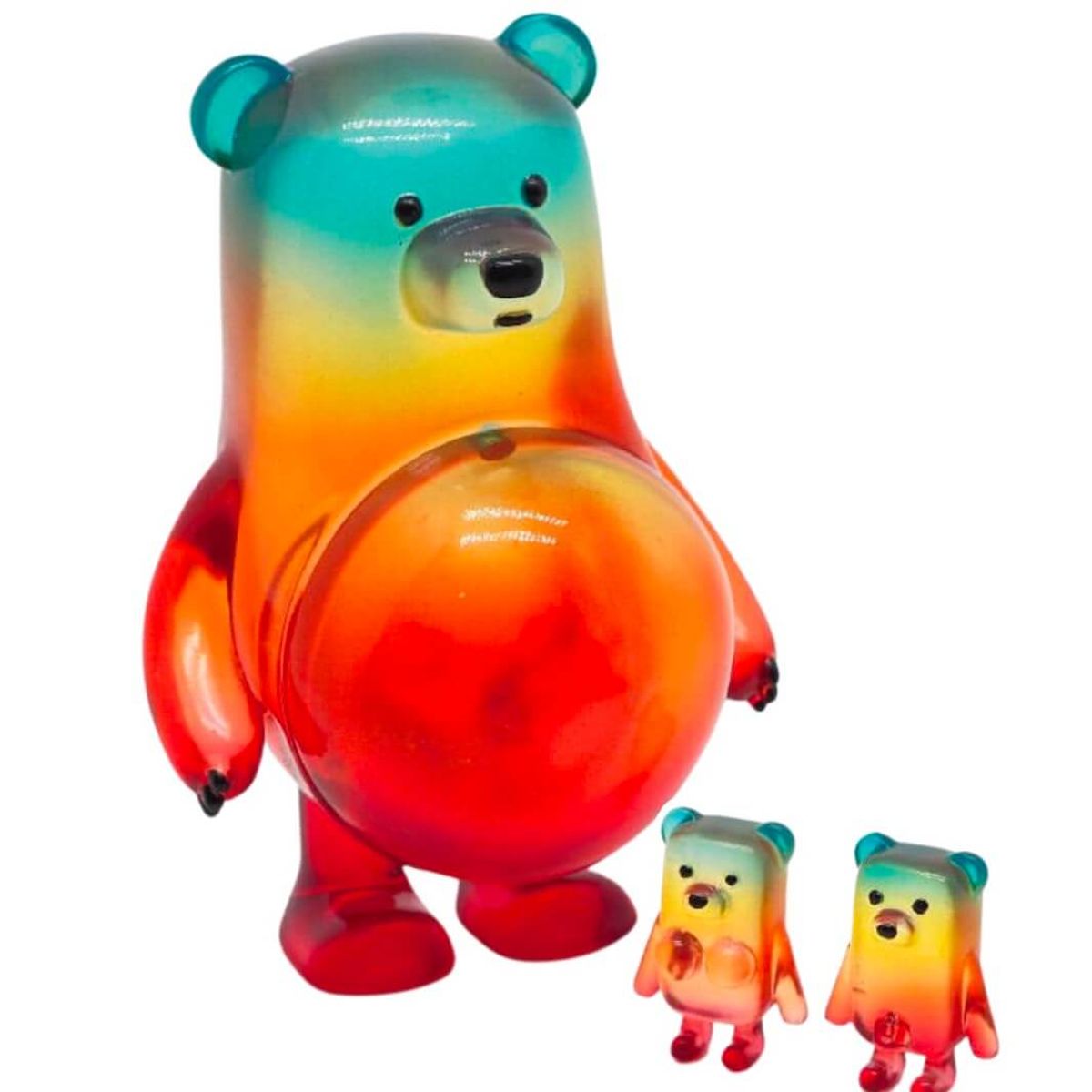 Rainbow Bear
