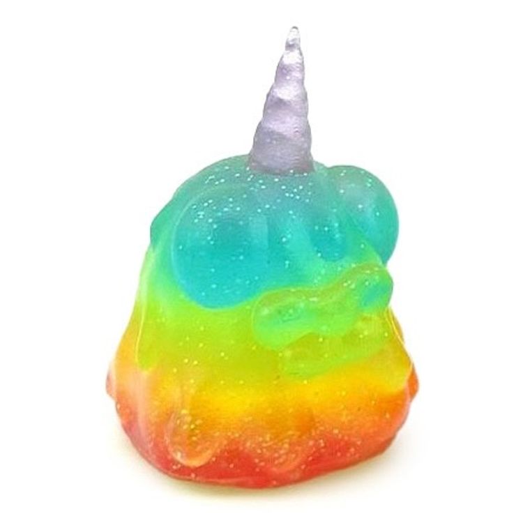 Rainbow Blobicorn (Solid Spectrum) GID Mini by Doompy
