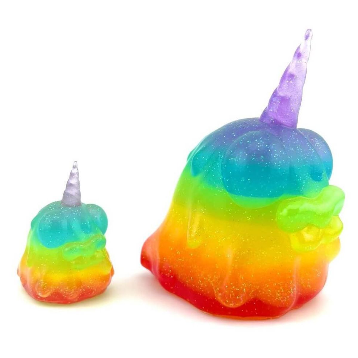 Rainbow Blobicorn (Solid Spectrum) GID Mini
