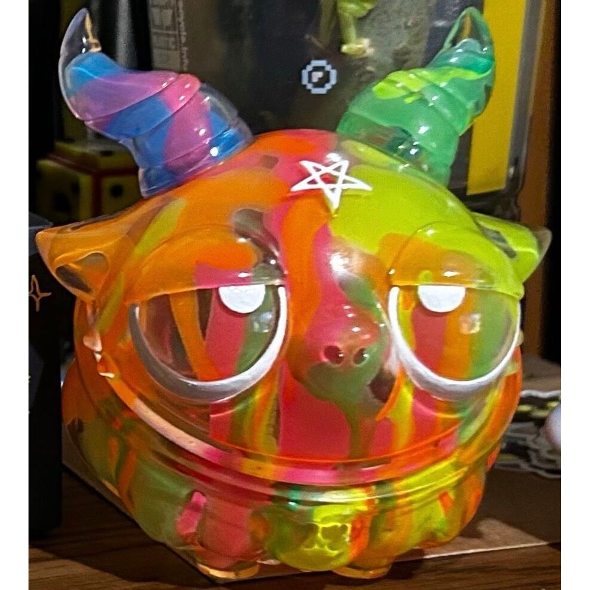 Rainbow Bobbi