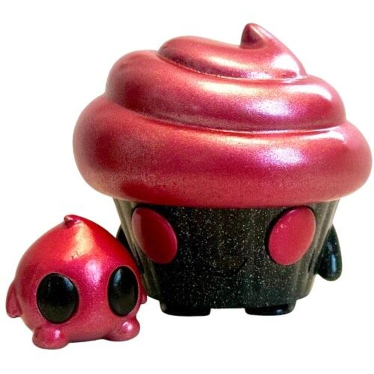 Rainbow Cherry Blossom Cake and Snack by Trash Panda Toys