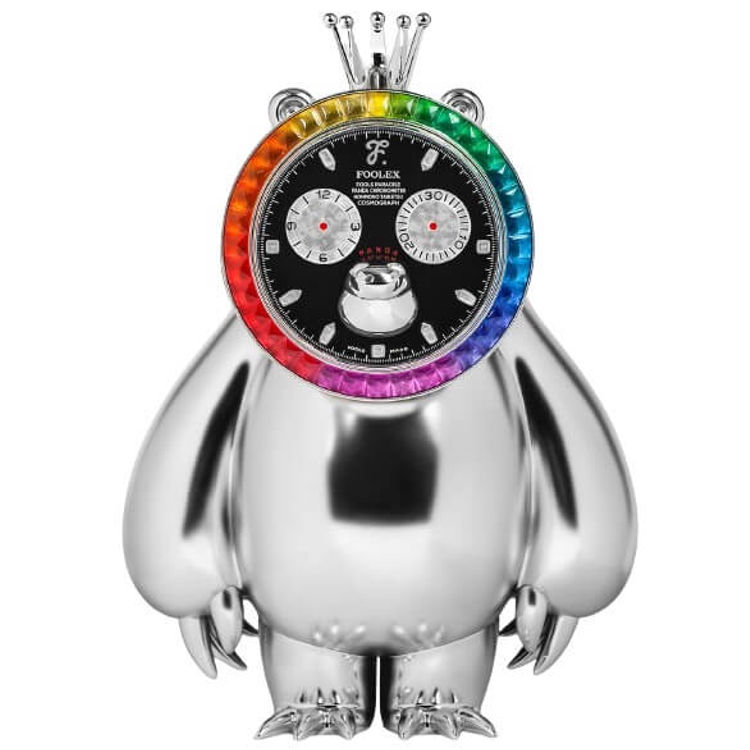 Rainbow Chrome Panda Honmono Taiketsu by Fools Paradise