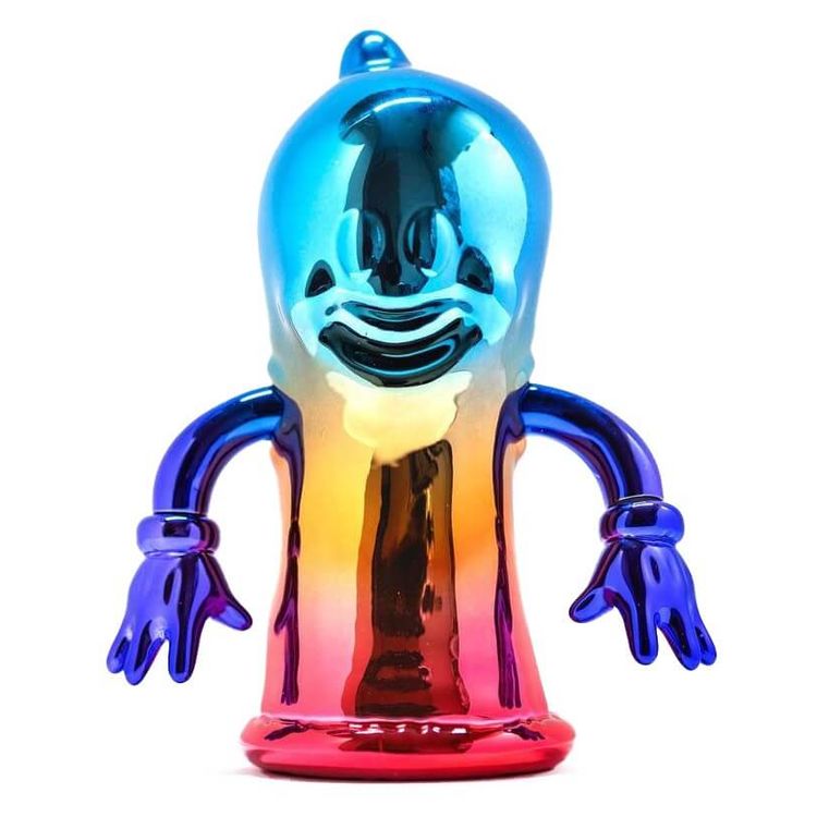 Rainbow Chrome Rubber Boi 0.02 by cdaanmade