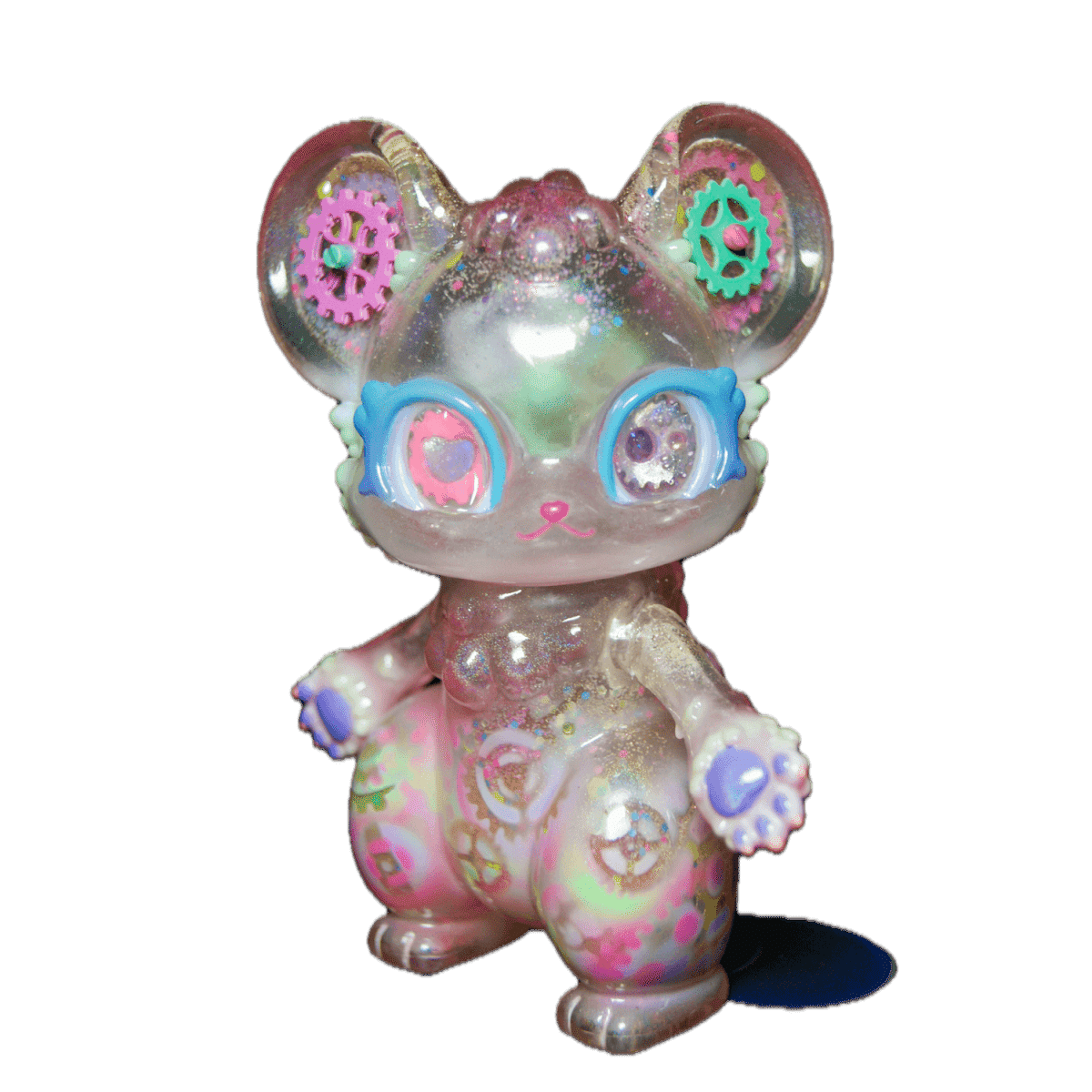 Rainbow Colorful Steam Punk