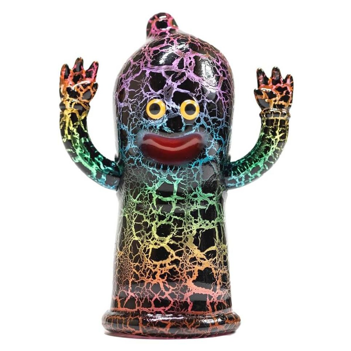 Rainbow Crack Rubber Boi