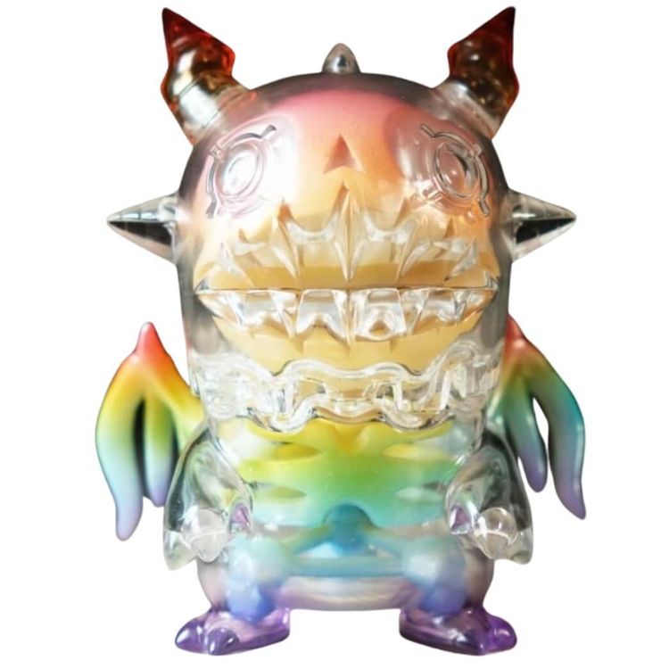 Rainbow Devil Tebodino by ODOM Studio (One Day One Monster)