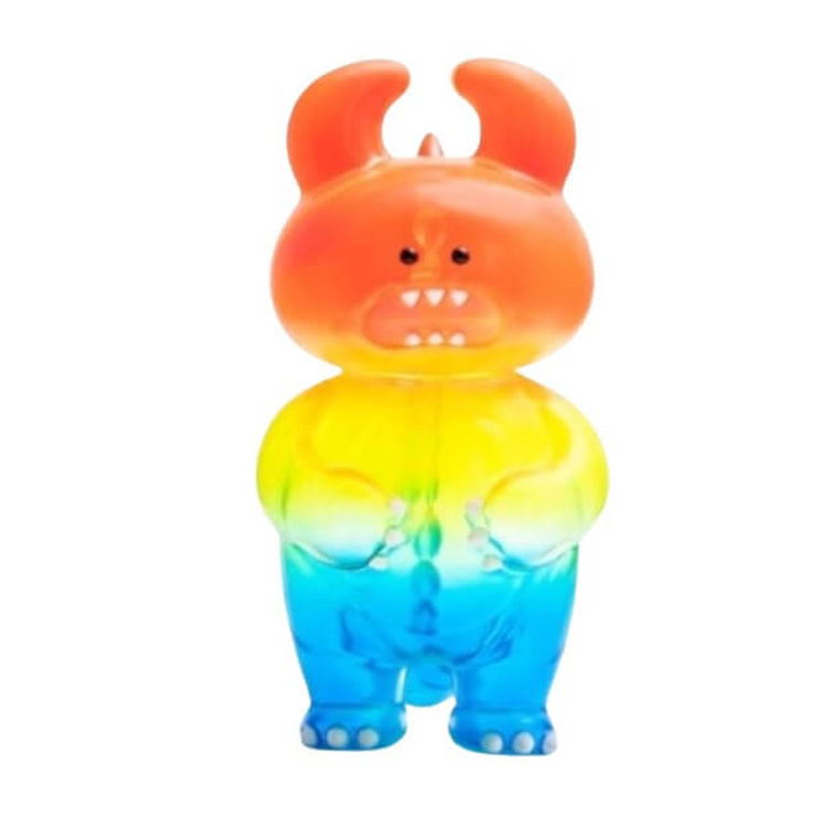 Rainbow Dino Uamou by Uamou (Ayako Takagi)