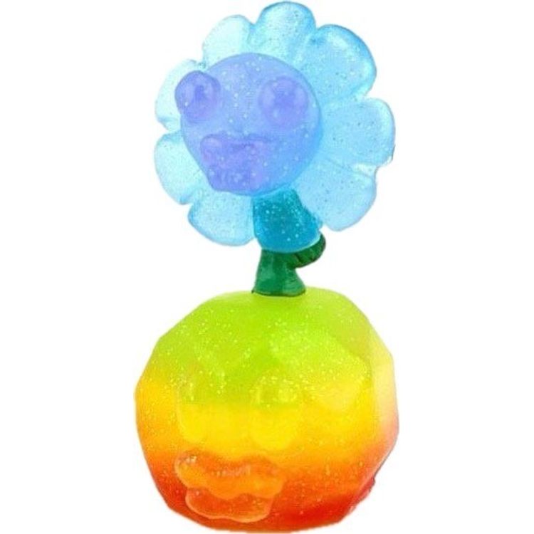 Rainbow Doomprockbloom (Natural Spectrum) by Doompy