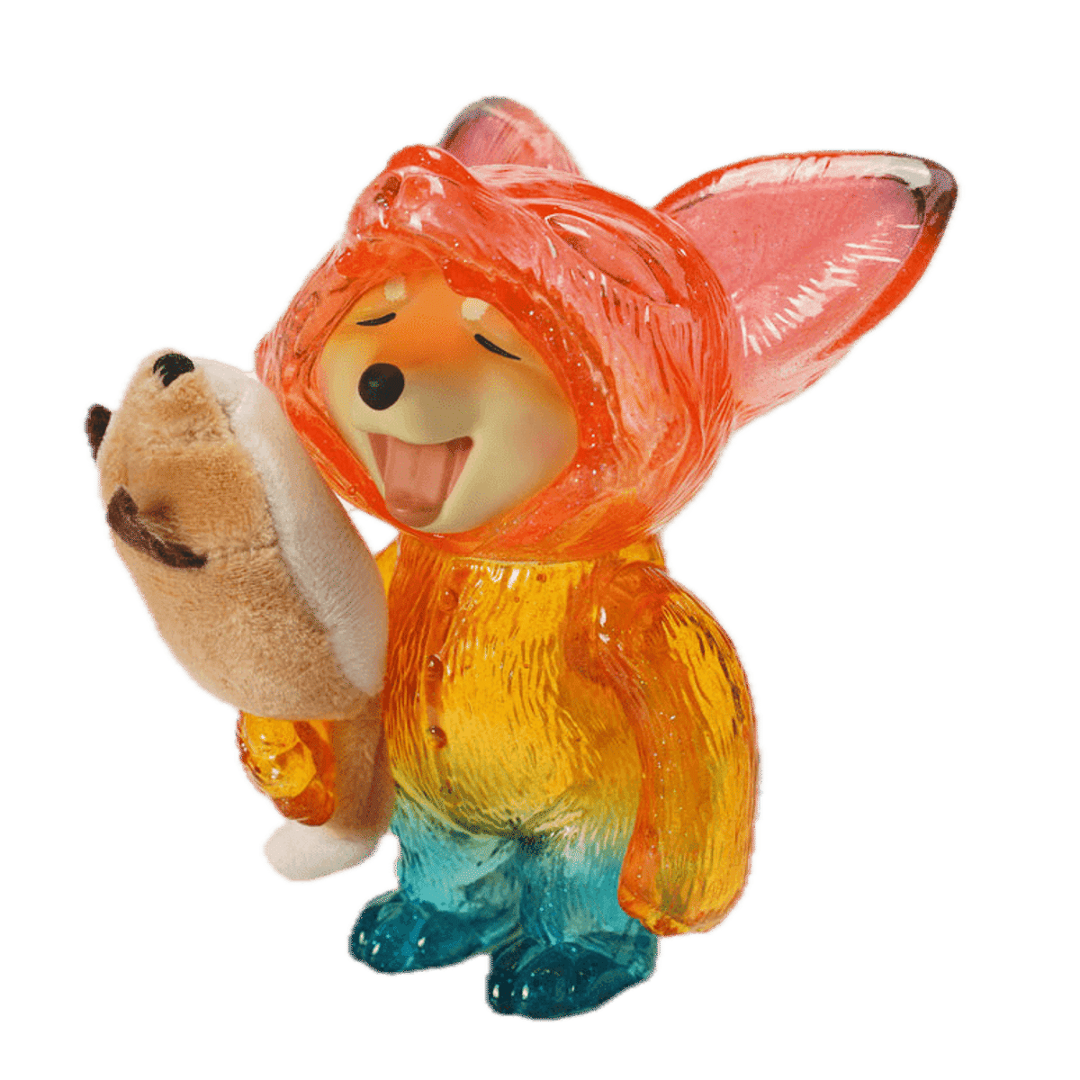 Rainbow Dou Dou and Fiffy