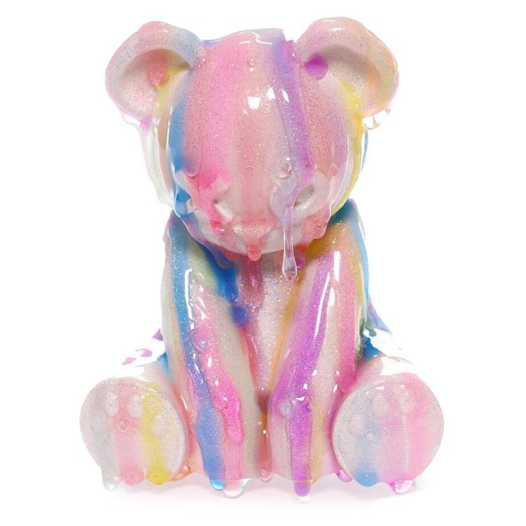 Rainbow Drip XO by Kendra Thomas