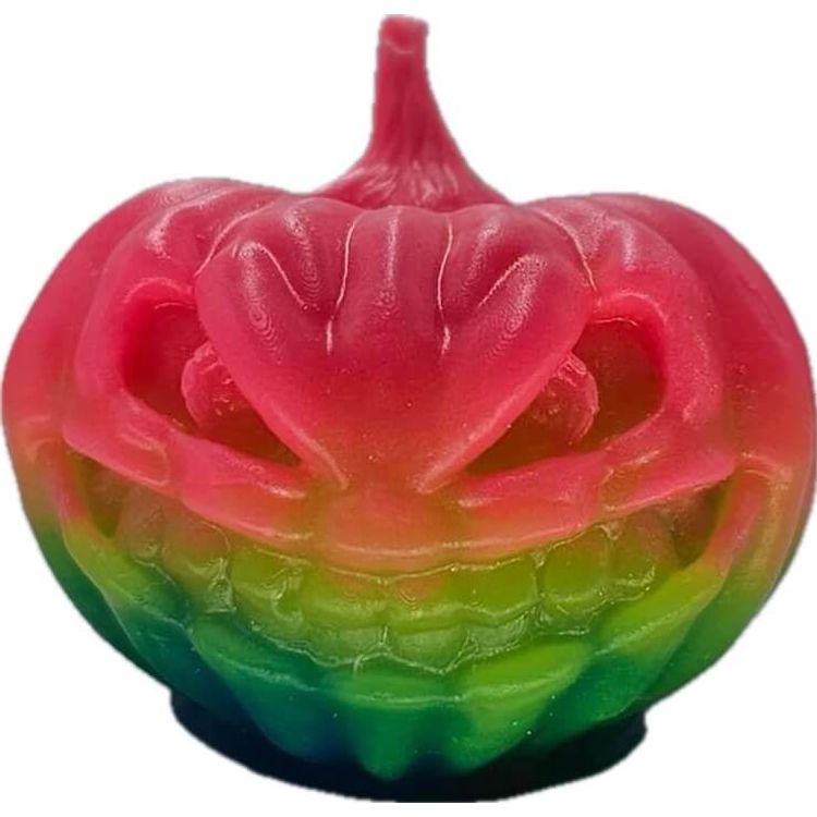 Rainbow Fade Icky by Glow Man Dan