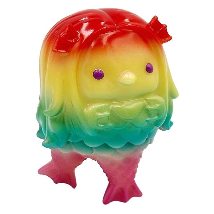 Rainbow GID Amabie by Amabie Yokai