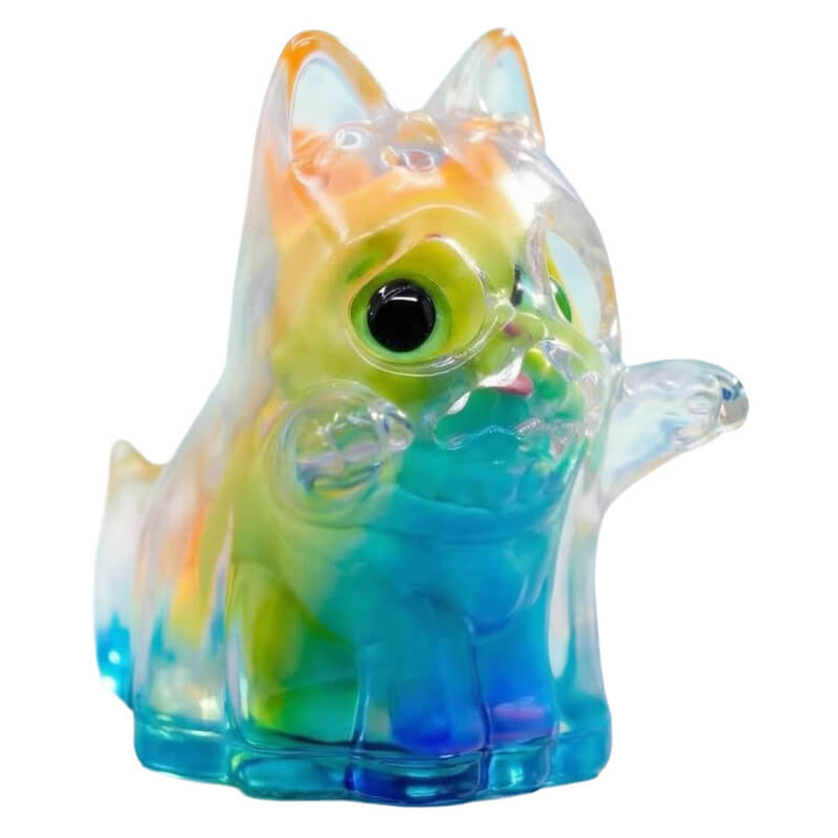 Rainbow Ghost-Cat