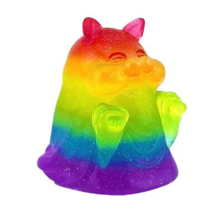 Rainbow Ghost CHuB (Natural Spectrum) by Doompy