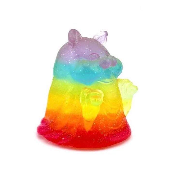 Rainbow Ghost Chub (Translucent Spectrum) by Doompy