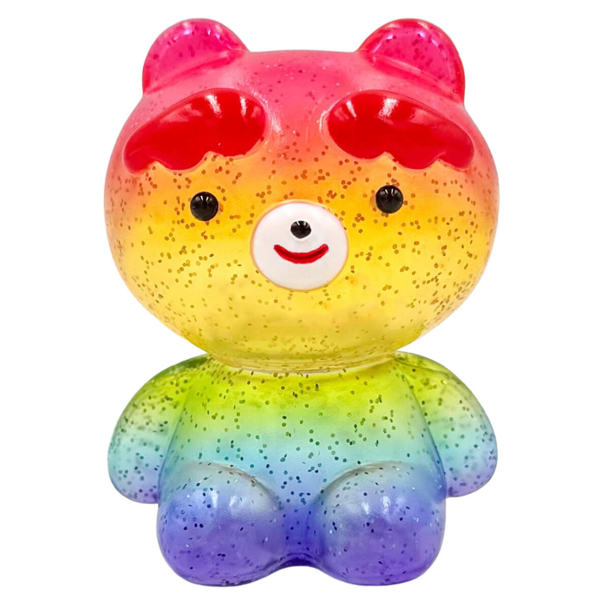 Rainbow Glitter Sitting Sobi Kun