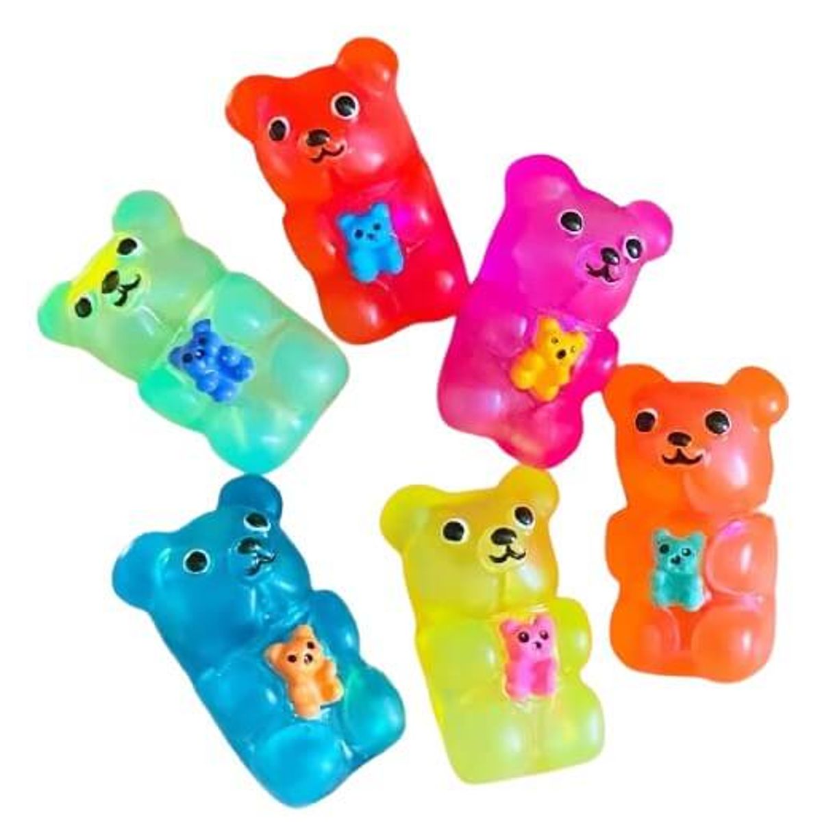 Rainbow Gummy Bears Set