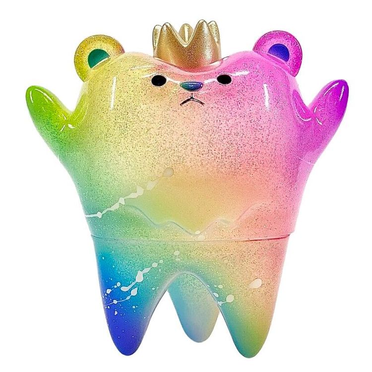Rainbow Gummy Toothe Bear by Funk Toy