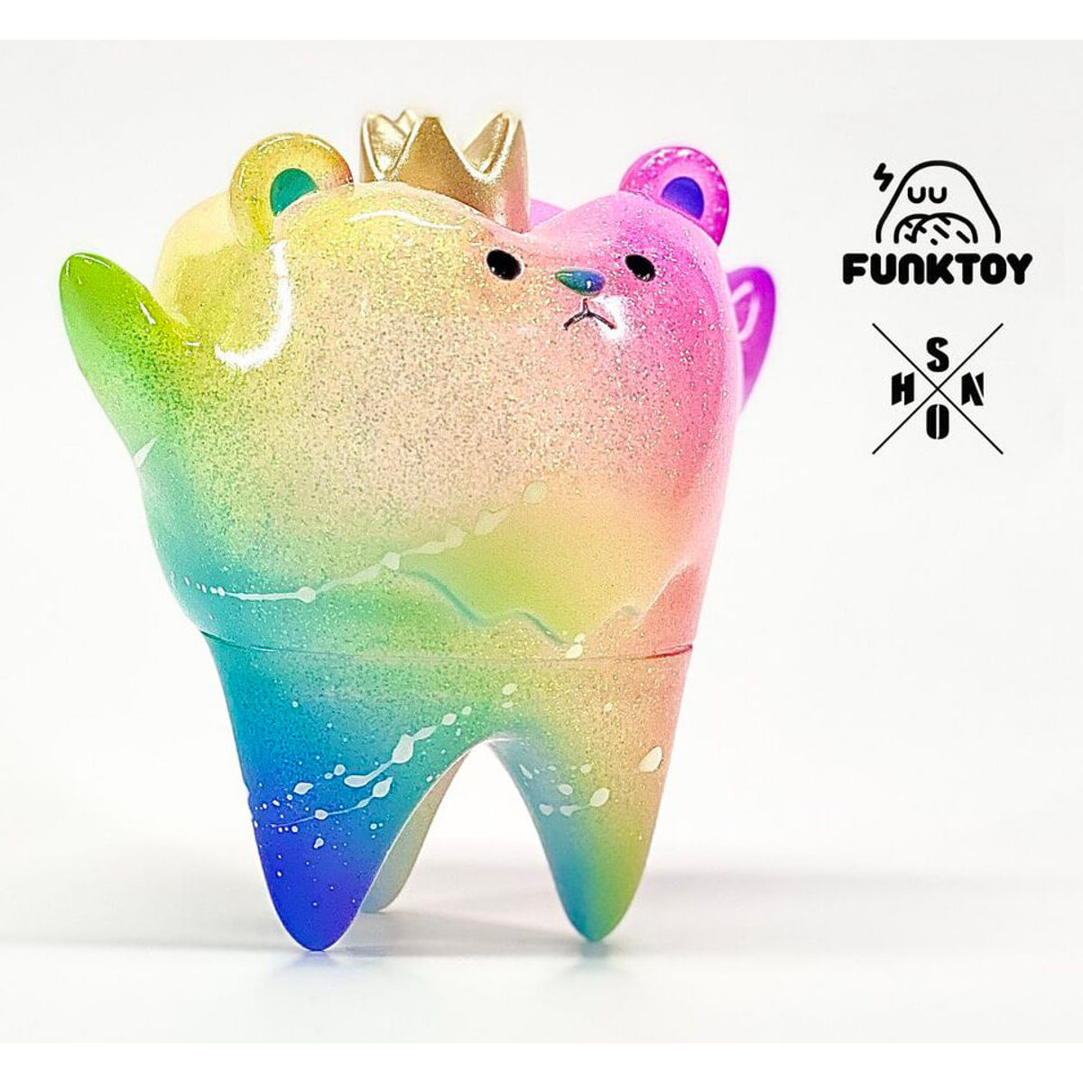 Rainbow Gummy Toothe Bear