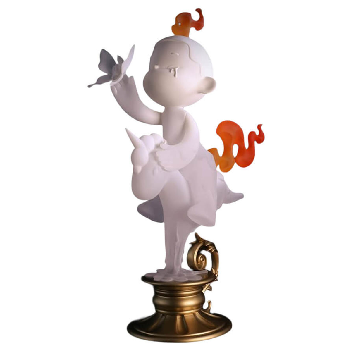 Rainbow Kido 4th Anniversary Candle