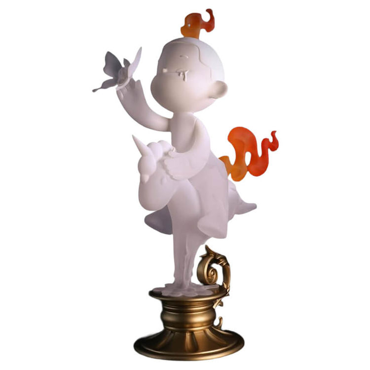 Rainbow Kido 4th Anniversary Candle by Rainbow Kido (Ren Kai)