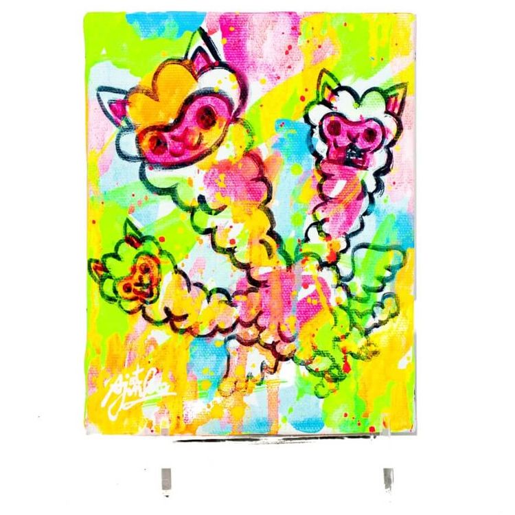Rainbow King Pacara by Art Junkie (Shinichiro AJ Kato)