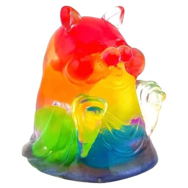 Rainbow Meownder the Sea Ghost CHuB by Doompy