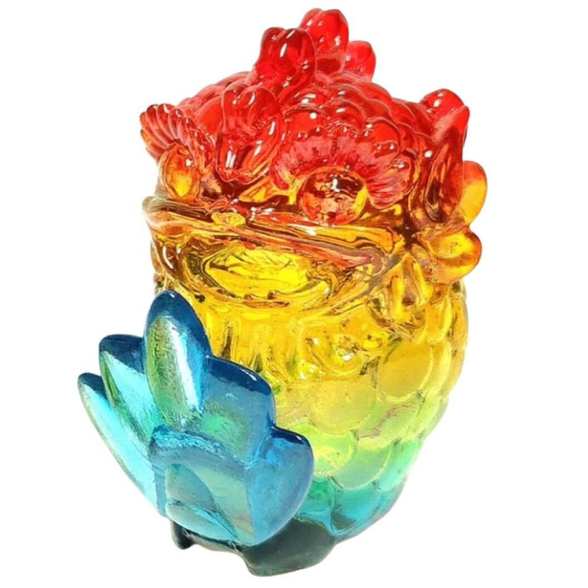 5" Rainbow Merchewlion