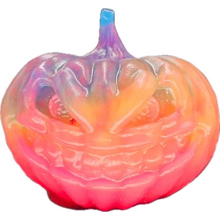 Rainbow Mind Melt Icky by Glow Man Dan