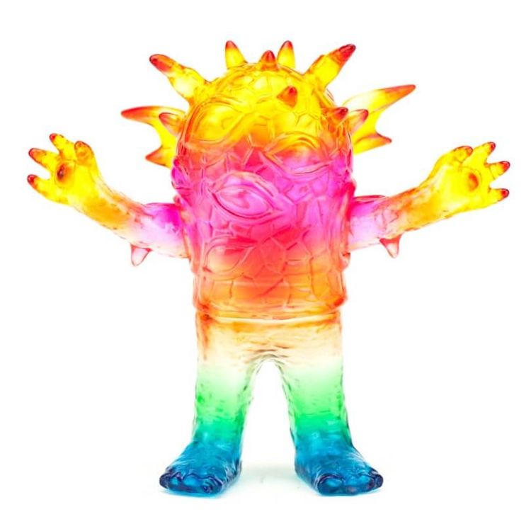 Rainbow Neo Kaiju Eyezon by Mark Nagata