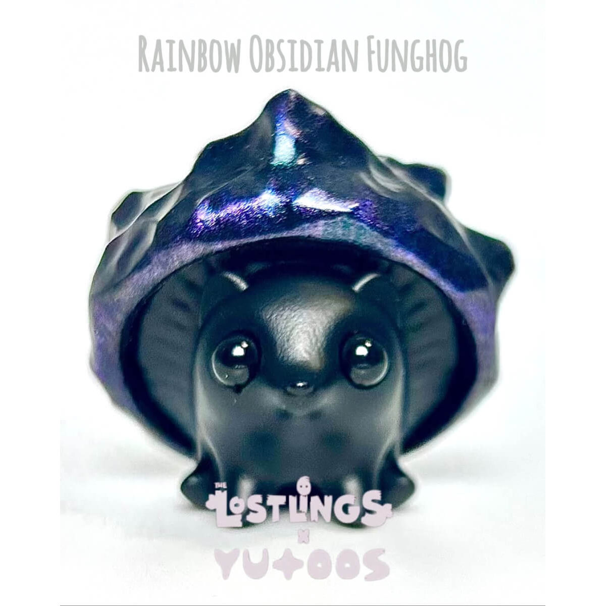 Rainbow Obsidian Funghog