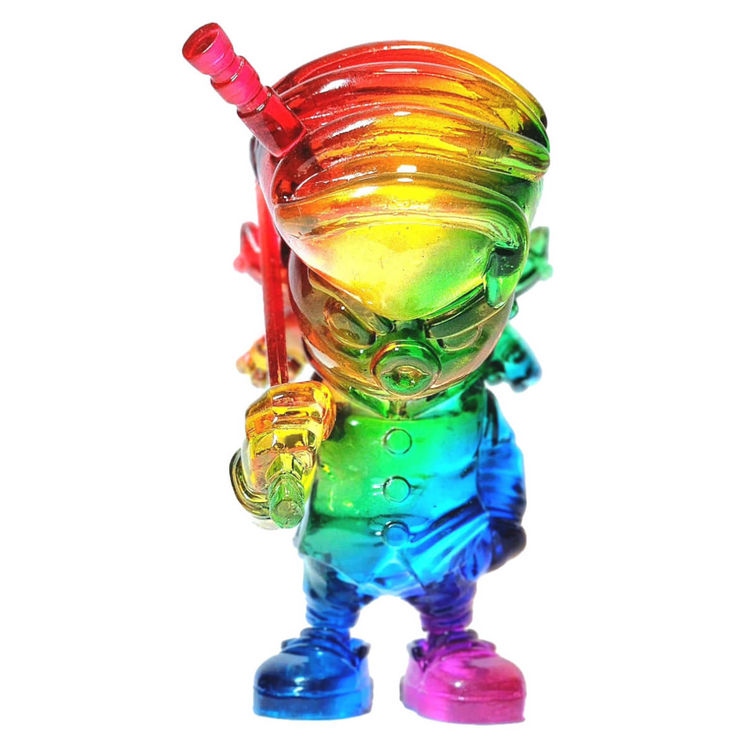 Rainbow Ocho by Markdwin Cheng