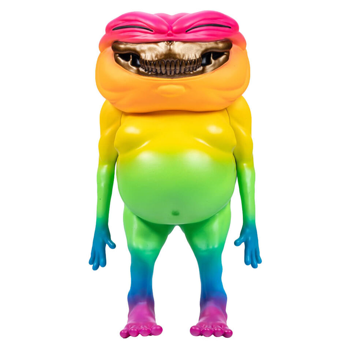 Rainbow Orion Grin (Gold Teeth)