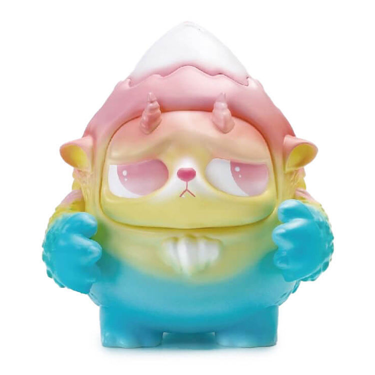 Rainbow Prick Season Hedgehog Mia by Luyao Designs