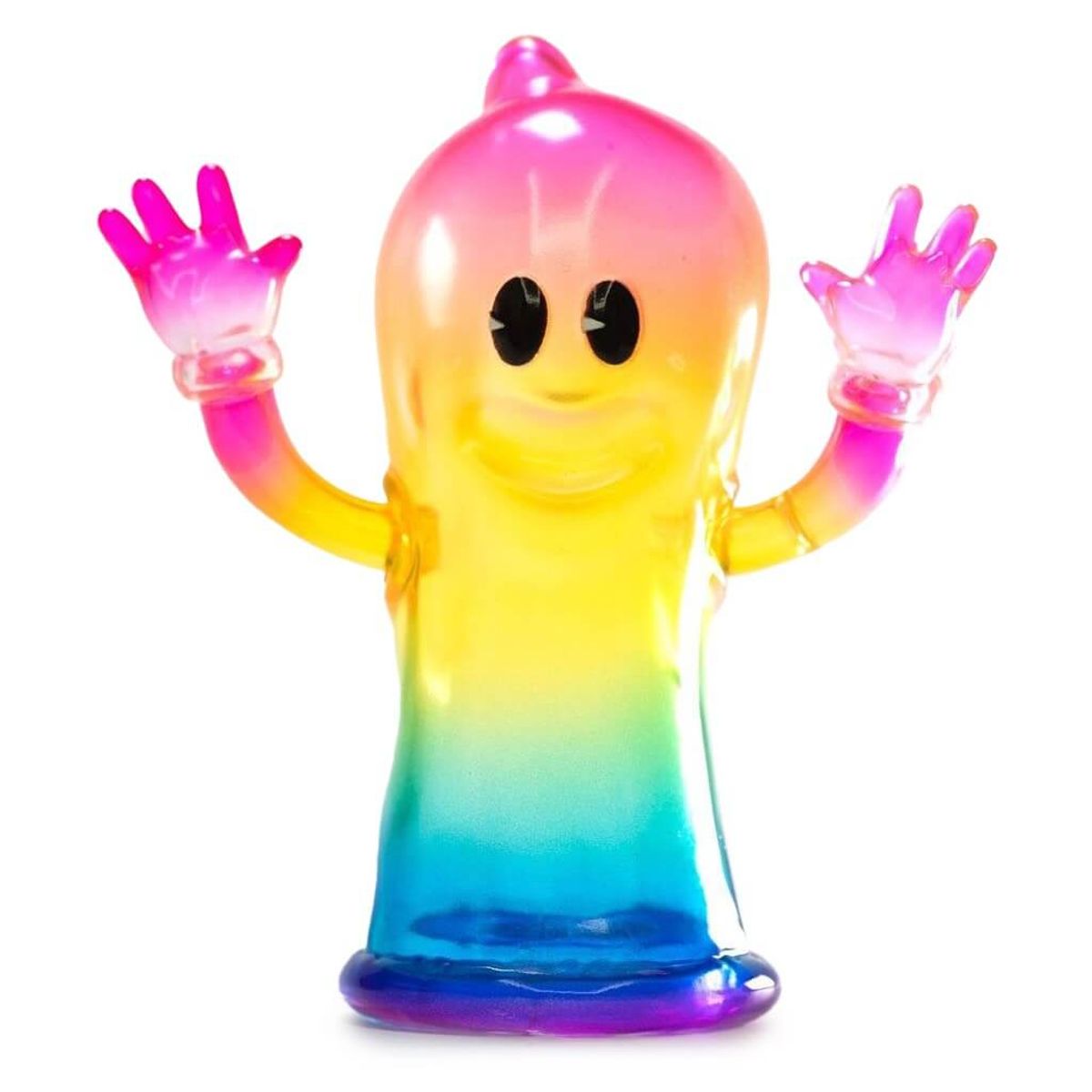 Rainbow Rubber Boi