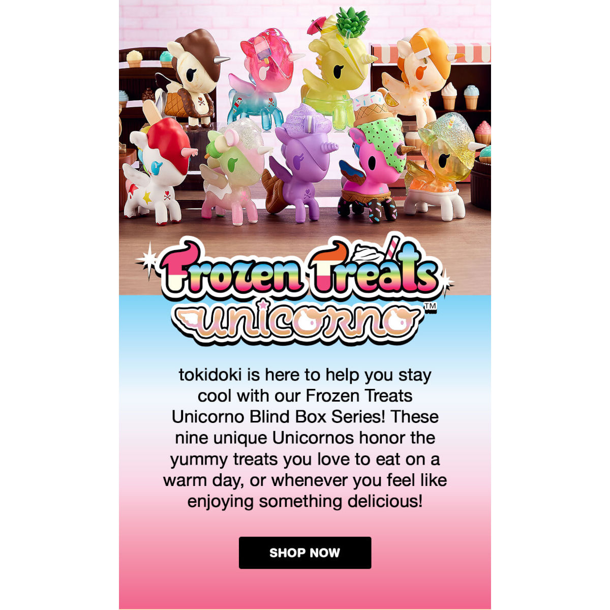 Rainbow Snow Unicorno