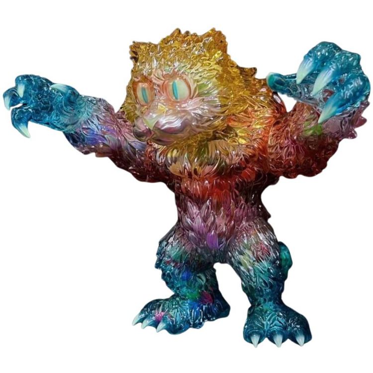 Rainbow Snowball Donnie by ZZZ-X Monsters