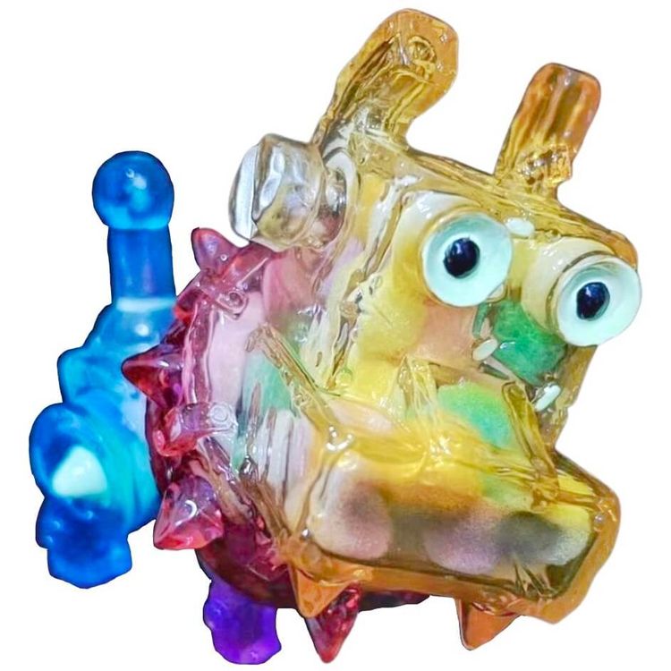 Rainbow Snowball Limited Edition S001 by ZZZ-X Monsters