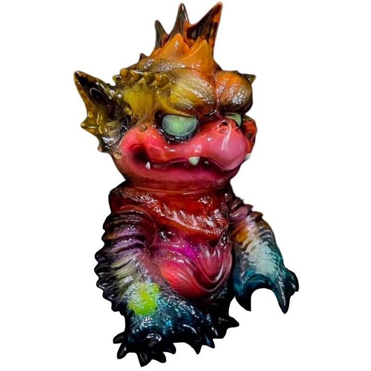Rainbow Snowball Limited Edition Talon  by ZZZ-X Monsters