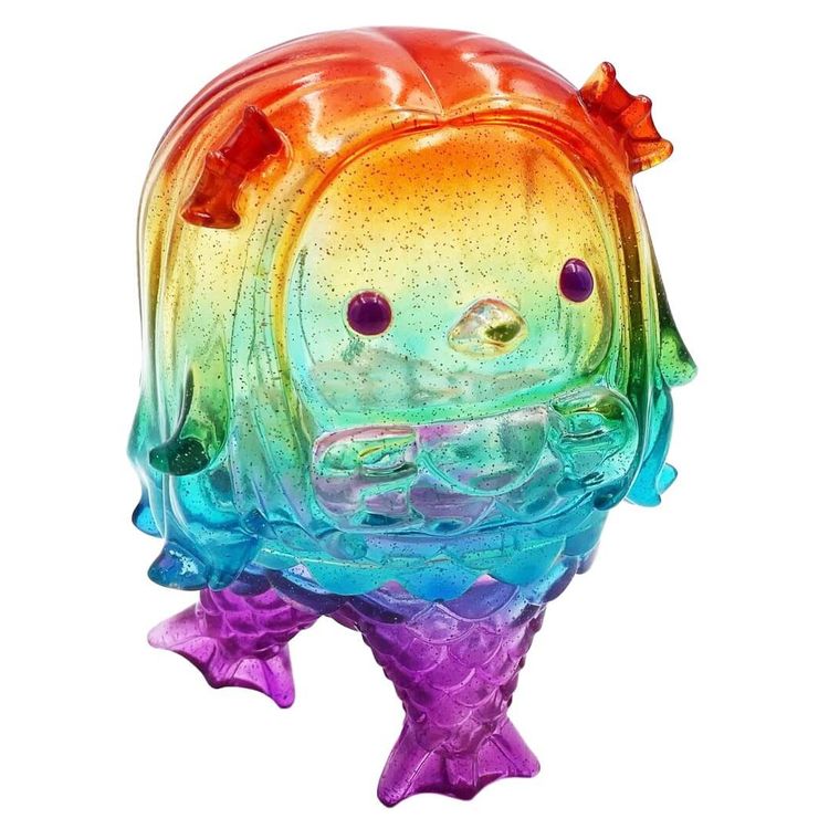 Rainbow Sparkle Amabie by Amabie Yokai